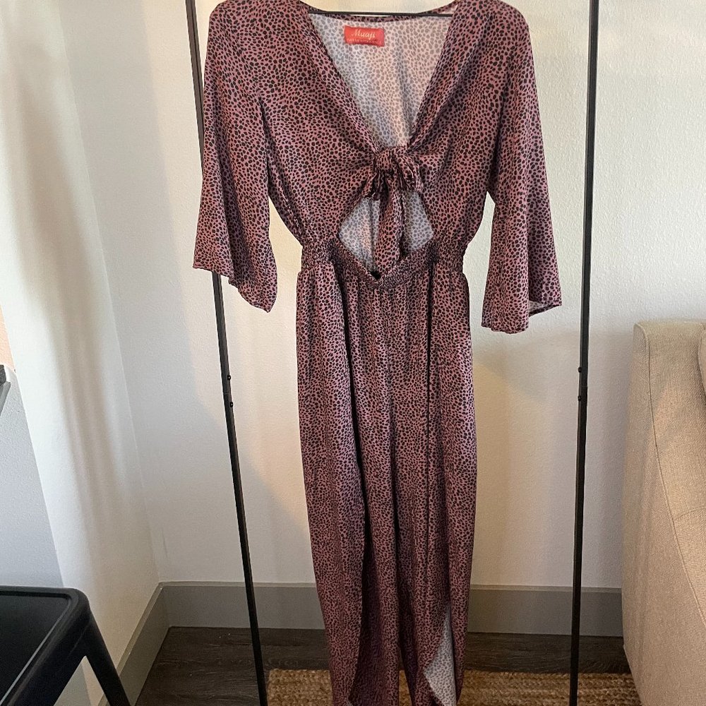 NWT Anthropologie Jumpsuit